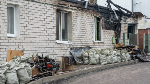 24/7 Emergency Fire Damage Removal experts in New Madrid, MO